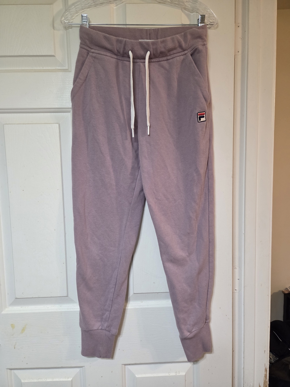 Fila Lavender Drawstring Joggers